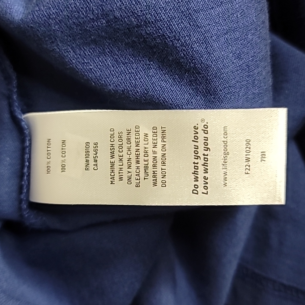 🆕️ Life is Good Long Sleeve Tee 'Optimistic by Nature' fall 🍂 🍁 🌳 tree - Picture 5 of 8